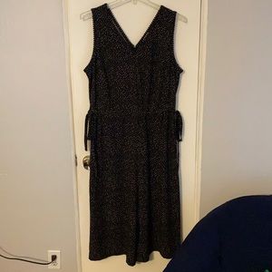 Black and white jumpsuit!